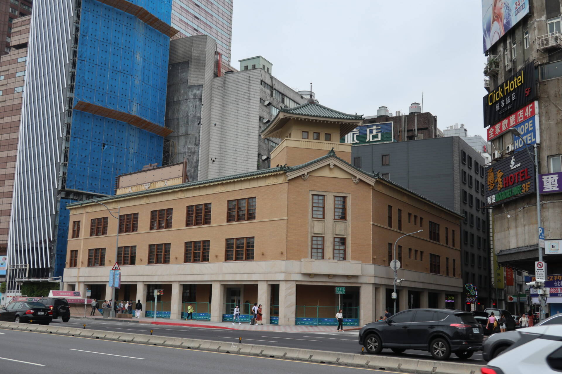 台北】「旧大阪商船株式会社台北支店」台北駅近くの日本統治時代企業