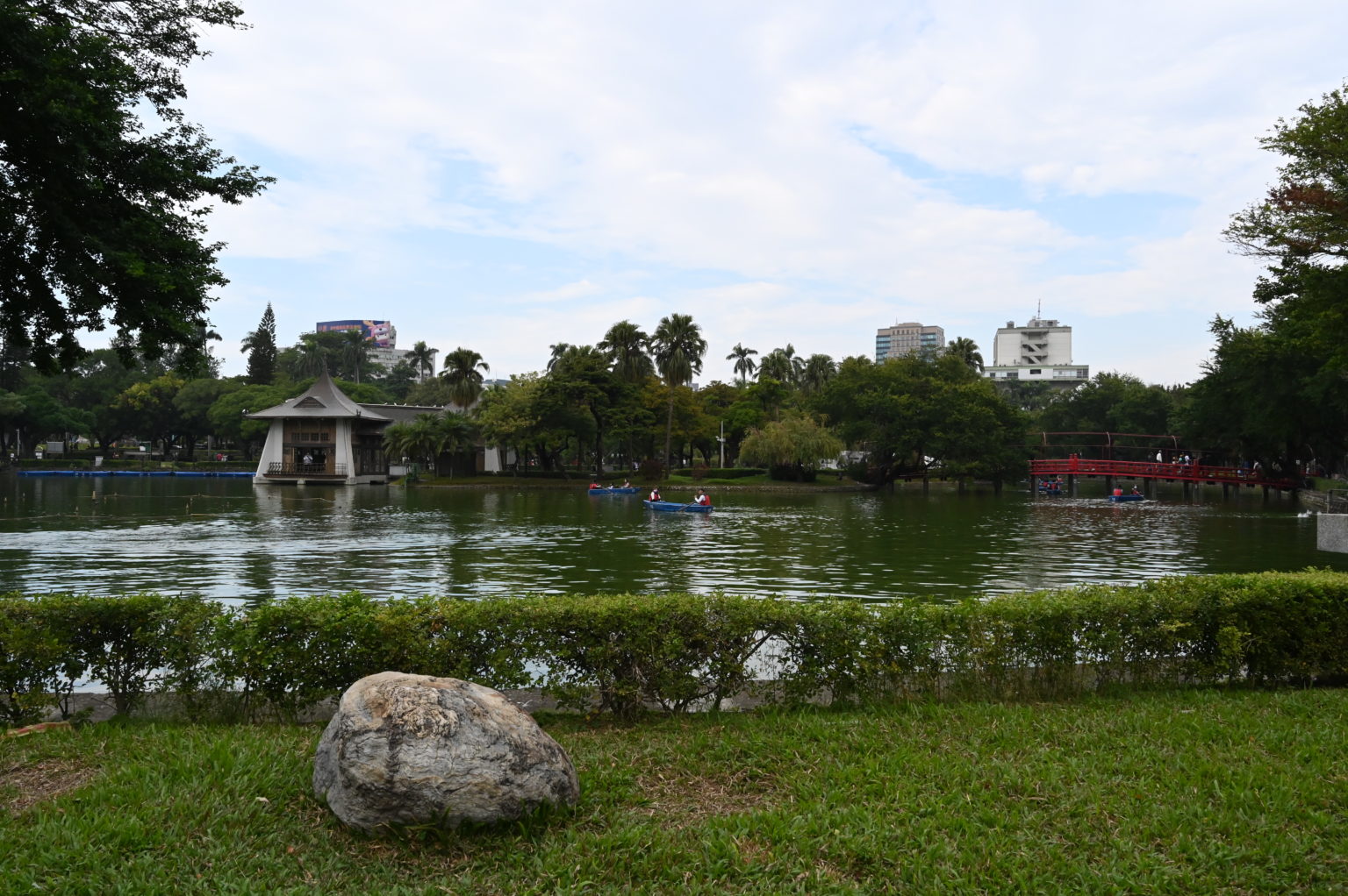 【台中】「台中公園」大規模な公園 | おいしい台湾！！（台湾に来たらココ!!